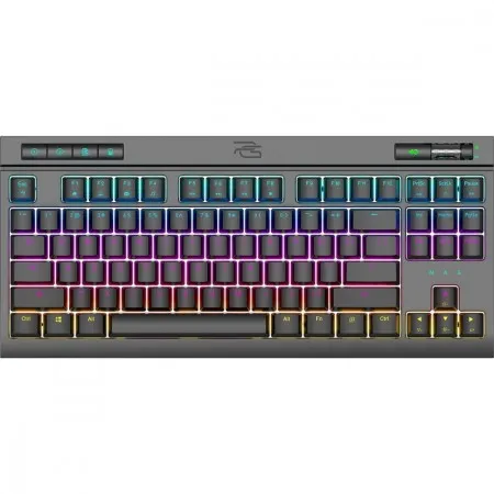 Ігрова клавіатура Proove Gaming Sideswap (Ukraine Layout) (Black)  у Житомирі