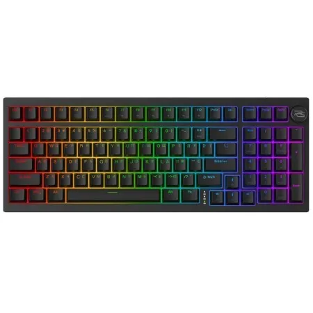 Бездротова клавіатура Proove Gaming Slicker (Ukraine Layout) (Black)  у Чернівцях