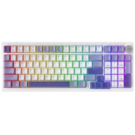 Бездротова клавіатура Proove Gaming Slicker (Ukraine Layout) (White)