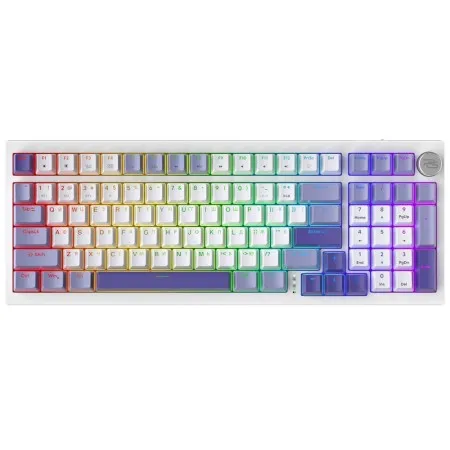 Бездротова клавіатура Proove Gaming Slicker (Ukraine Layout) (White)  у Житомирі