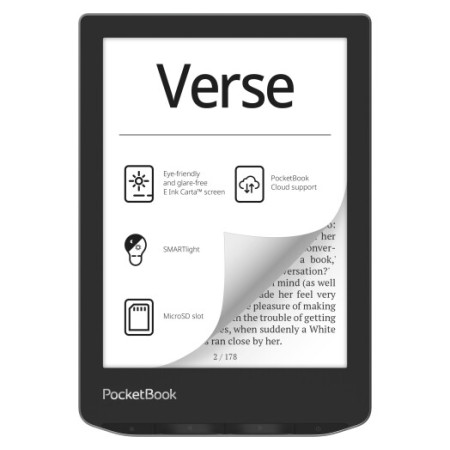 Електронна книга PocketBook 629 Verse Mist Grey (PB629-M-CIS)