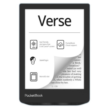 Електронна книга PocketBook 629 Verse Bright Blue (PB629-2-CIS)