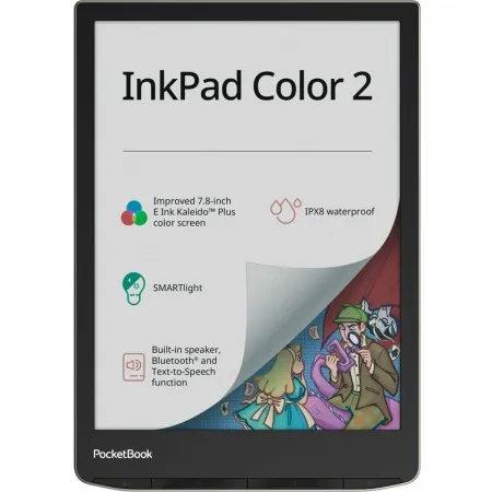 Електронна книга PocketBook 743С InkPad Color 2 Moon Silver (PB743C-N-CIS)  в Івано-Франківську
