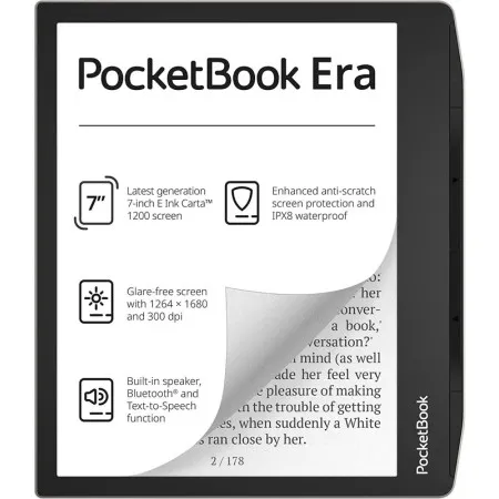 Електронна книга PocketBook 700 Era Stardust Silver (PB700-U-16-WW)  в Івано-Франківську