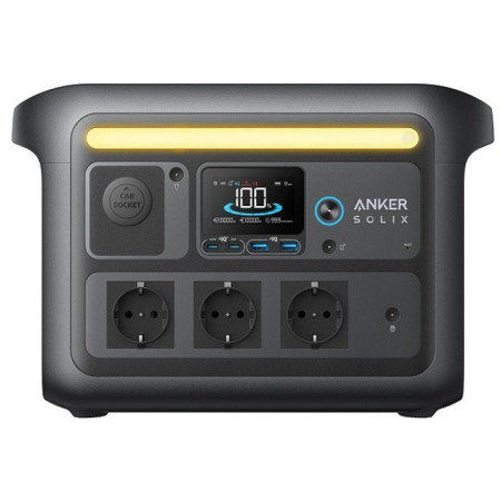 Портативна зарядна станція Anker SOLIX C800X 1200 Вт | 768 Вт⋅год | LiFePO4 (A1755311)