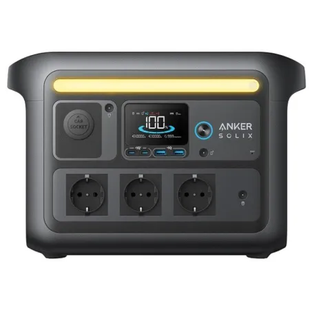 Портативна зарядна станція Anker SOLIX C800X 1200 Вт | 768 Вт⋅год | LiFePO4 (A1755311)