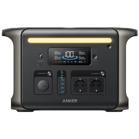 Портативна зарядна станція Anker SOLIX F1500 1800 Вт | 1536 Вт⋅год | LiFePO4 (A1772311)