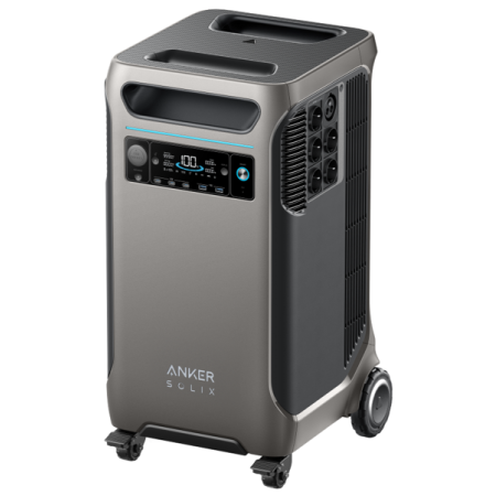 Портативна зарядна станція Anker SOLIX F3800 6000 Вт | 3840 Вт⋅год | LiFePO4 (A1790311)