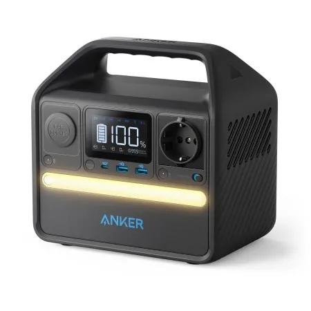 Портативна зарядна станція Anker 521 PowerHouse - 256Wh/AC 200W (Чорний)