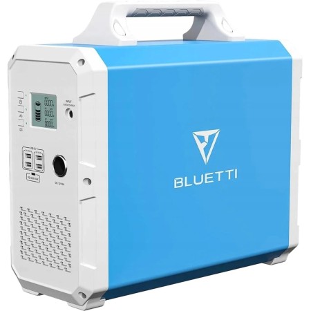 Зарядна станція Bluetti EB150 1000W 1500Wh Blue