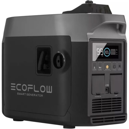 Двопаливний Генератор EcoFlow Smart Generator (газ-бензин) (GasEBDUAL-EU)  у Тернополі