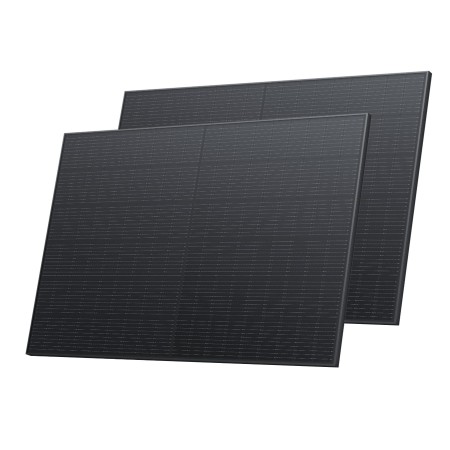 Набір сонячних панелей EcoFlow 2*400 Solar Panel Стаціонарні (ZPTSP300)  у Луцьку