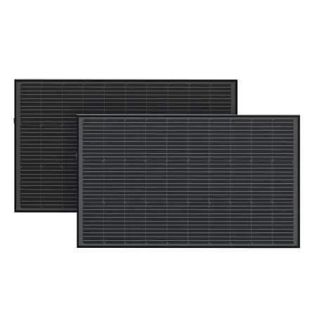 Набір сонячних панелей EcoFlow 2*100 Solar Panel Стаціонарні (ZMS331)  у Сумах