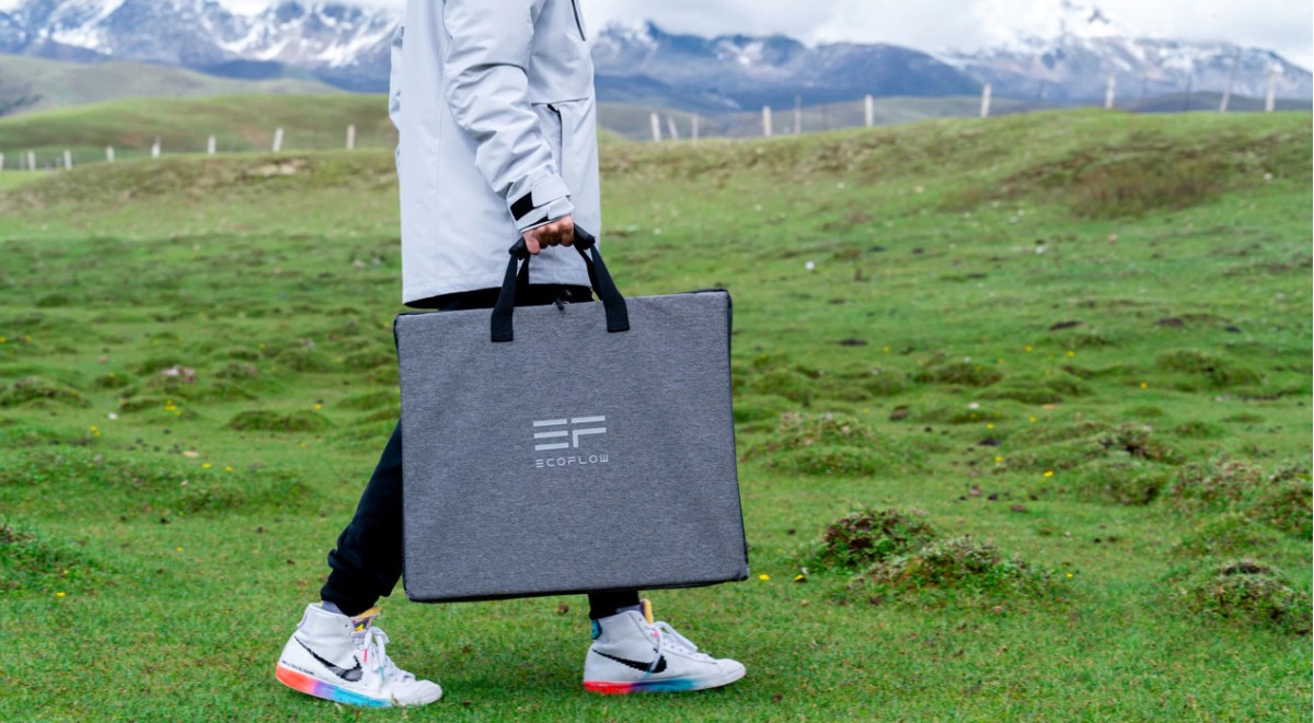 Чохол для сонячної панелі EcoFlow