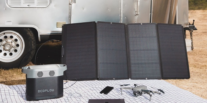 Водостійкість у сонячної панелі EcoFlow 160W