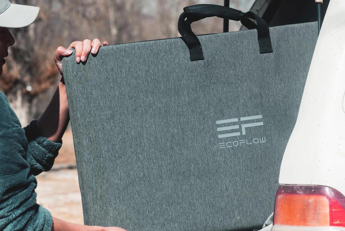 Чохол для сонячної панелі EcoFlow 220W Solar Panel