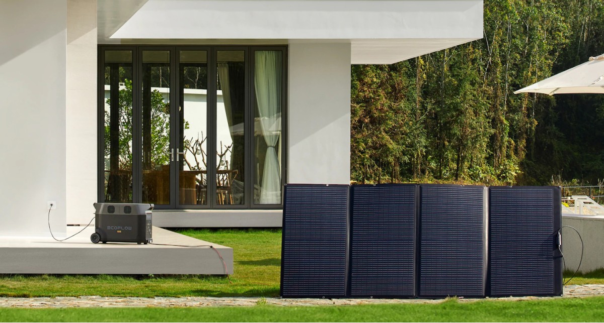 Сонячна панель EcoFlow 400W Solar Panel