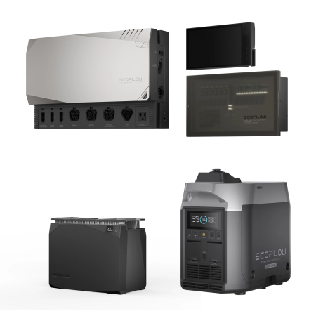 Комплект енергонезалежності EcoFlow Power Independence Kit 2 kWh (з генератором) (EF-PKIndependence2KWT)
