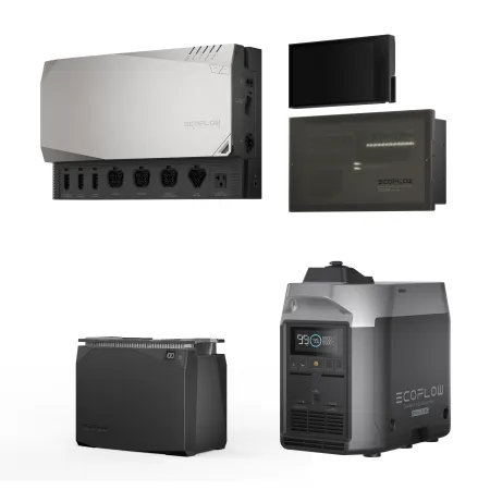 Комплект енергонезалежності EcoFlow Power Independence Kit 2 kWh (з генератором) (EF-PKIndependence2KWT)