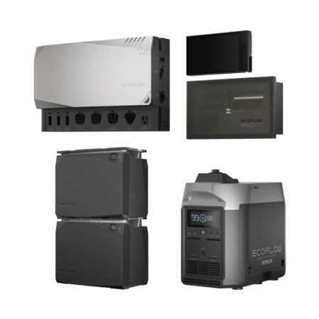 Комплект енергонезалежності EcoFlow Power Independence Kit 4 kWh (з генератором) (EF-PKIndependence4KWT)