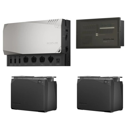 Комплект енергонезалежності EcoFlow Power Prepared Kit 4 kWh (EF-PKPrepared4KWT)