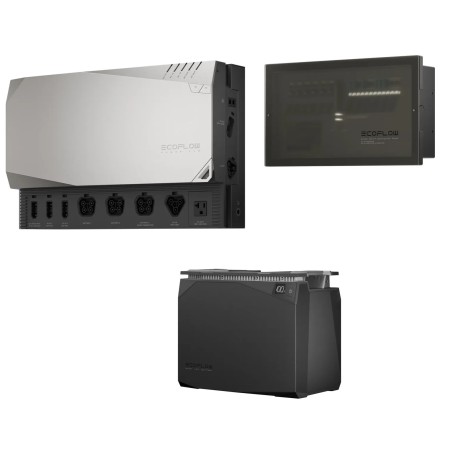 Комплект енергонезалежності EcoFlow Power Prepared Kit 2 kWh (EF-PKPrepared2KWT)