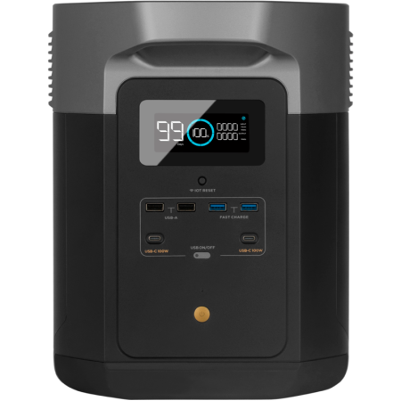 Портативна зарядна станція EcoFlow DELTA Max 2000 (2016 Вт⋅год) (DELTA2000-EU)  у Тернополі