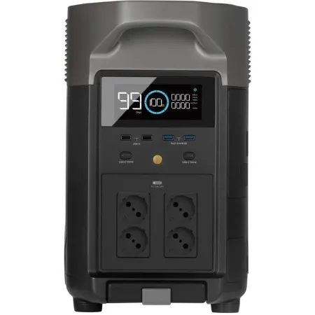 Портативна зарядна станція EcoFlow DELTA Pro (3600 Вт⋅год) (DELTAPro-EU)