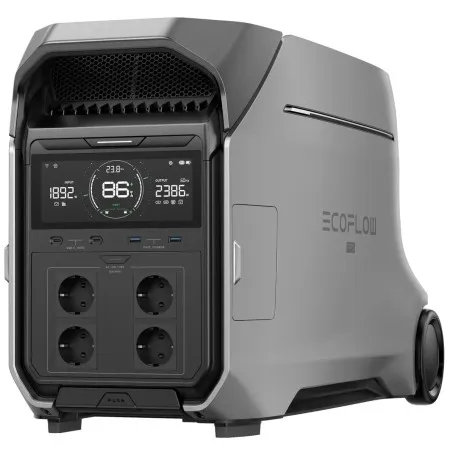 Зарядна станція EcoFlow DELTA Pro 3 4000 Вт | 4096 Вт⋅год (EFDELTAPRO3-EU-Cbox)