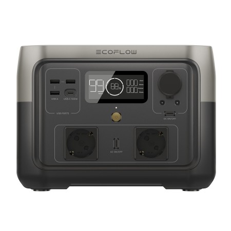 Портативна зарядна станція EcoFlow RIVER 2 MAX (512 Вт·год) (RIVER2Max)  у Тернополі