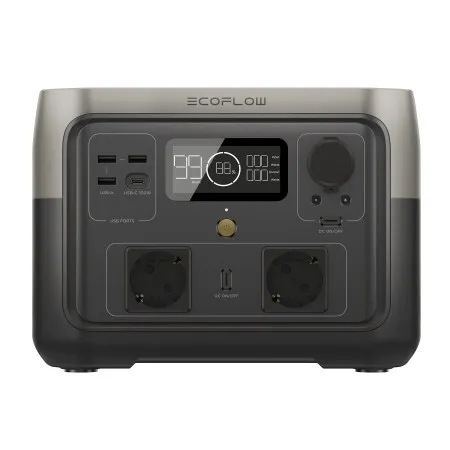 Портативна зарядна станція EcoFlow RIVER 2 MAX (512 Вт·год) (RIVER2Max)