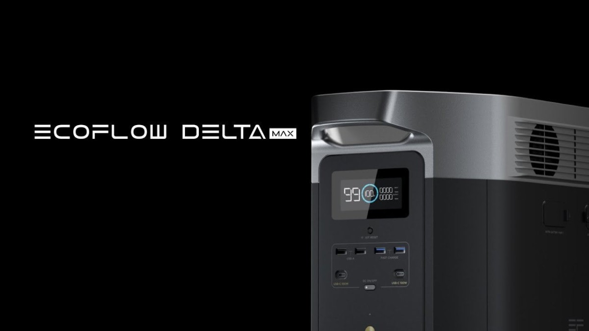 eco flow delta max
