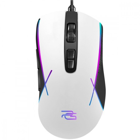 Дротова ігрова миша Proove Gaming Defiant (White)