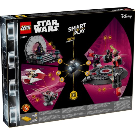 Конструктор LEGO SMART Play: A-Wing і дуель у тронній залі