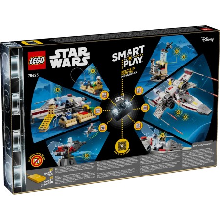 Конструктор LEGO SMART Play:  X-Wing Люка (Червоний-5)
