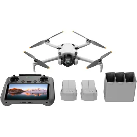 Квадрокоптер DJI Mini 4 Pro Fly More Combo with RC 2 Remote Controller (CP.MA.00000735.01)