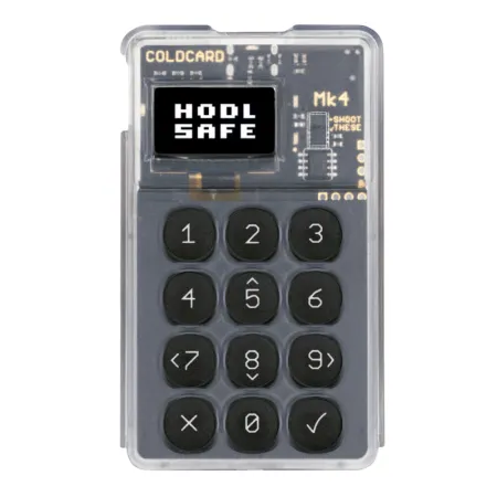 Криптогаманець Coldcard MK4  у Києві
