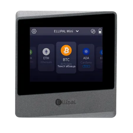 Криптогаманець Ellipal Titan Mini