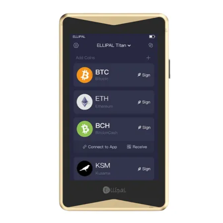 Криптогаманець Ellipal Titan