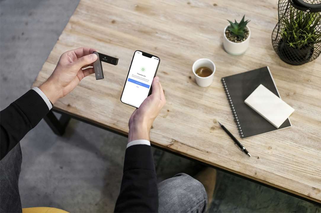 криптогаманець Ledger