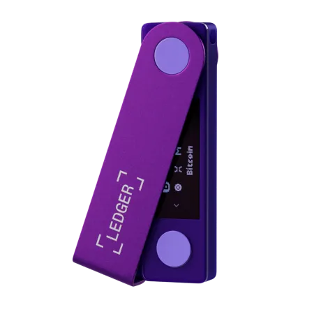 Криптогаманець Ledger Nano X (Amethyst Purple)