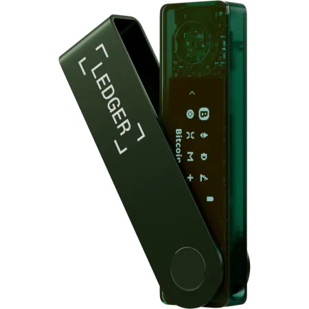 Криптогаманець Ledger Nano X (Emerald Green)
