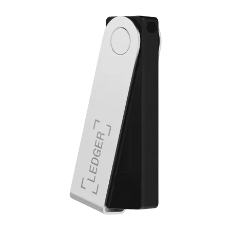 Криптогаманець Ledger Nano X (Onyx Black)