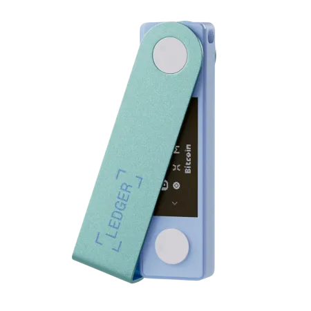 Криптогаманець Ledger Nano X (Pastel Green)