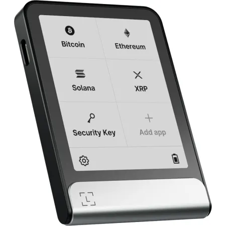 Криптогаманець Ledger Flex (Gray)