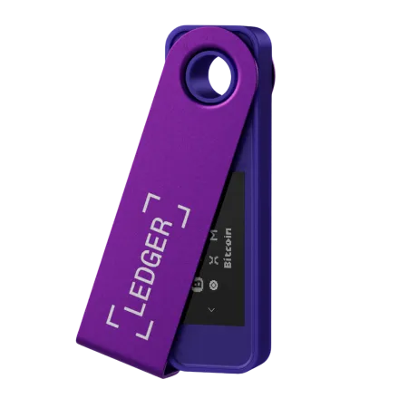 Криптогаманець Ledger Nano S Plus (Amethyst Purple)
