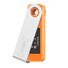 Криптогаманець Ledger Nano S Plus (BTC Orange) в Одесі