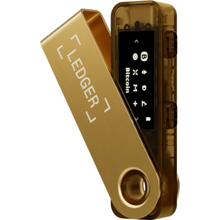 Криптогаманець Ledger Nano S Plus (Gold)