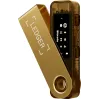 Криптогаманець Ledger Nano S Plus (Gold)