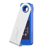 Криптогаманець Ledger Nano S Plus (Deepsea Blue)